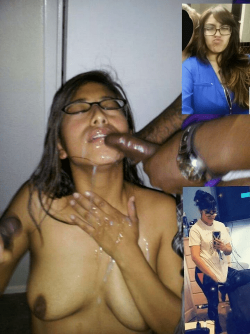 More that Mexican mom getting used by 2 BBC like a cum dumpster