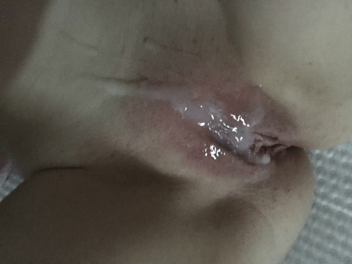 Just fucked by a stranger! (f)