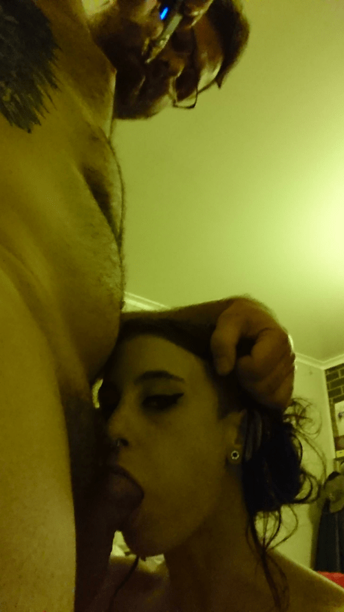 It seems like you all like seeing me be Daddys good girl...its so fun knowing you all approve of Daddy making me suck other men