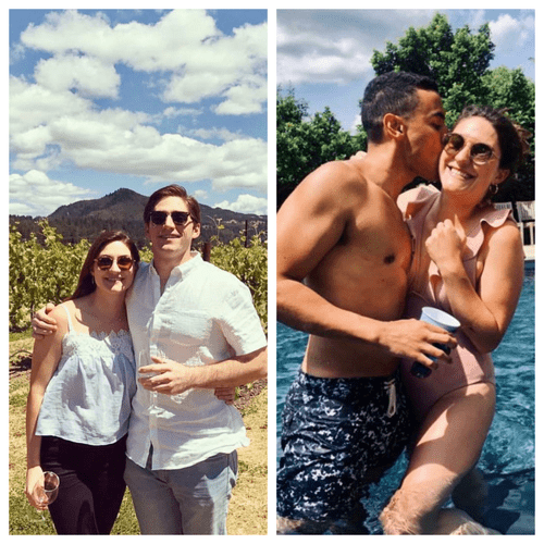 Weekends with my handsome cucky vs weekends with my bull ðŸ™ƒ