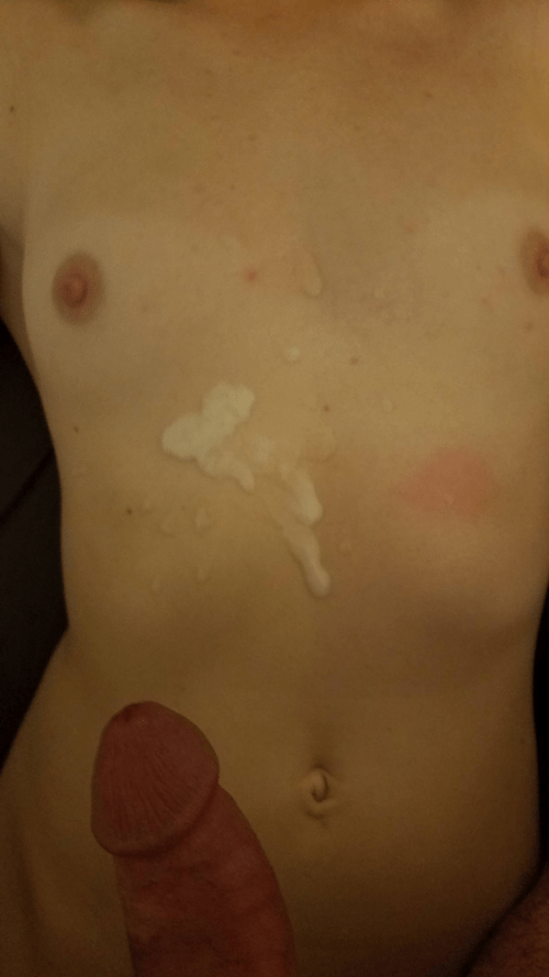 First timer here, this isn't my bf's cum