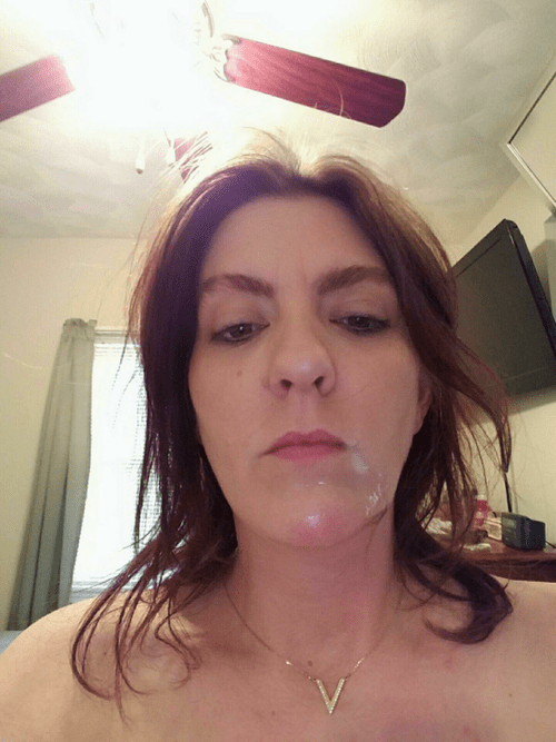 She needs the cum of a bull of her face now too