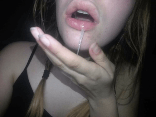 My gf on her yesterday date, when she arrived, i got to lick her, but no sex. Maybe next time!