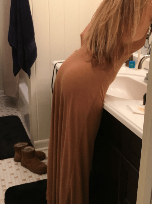 My 45yo wife going commando on her date