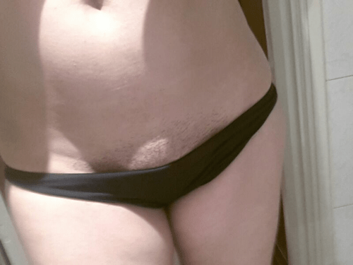 Wife feeling sexy