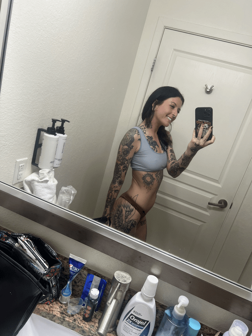 i feel shy but happy when i strip for you ;)