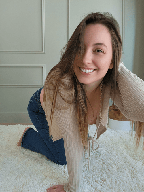 Oh did you catch a peak down my shirt