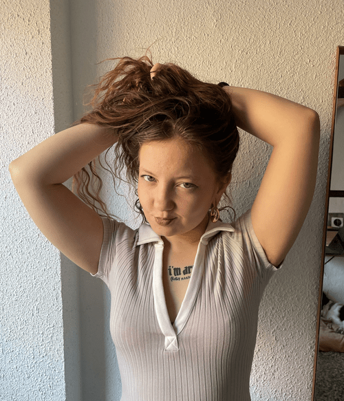 I'm so funny in this photo...