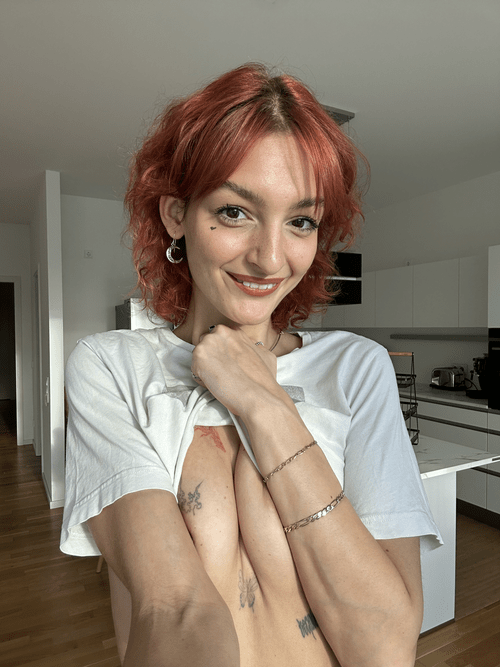 dump your cum on me now