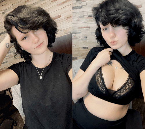 Flashing at my work desk ;3