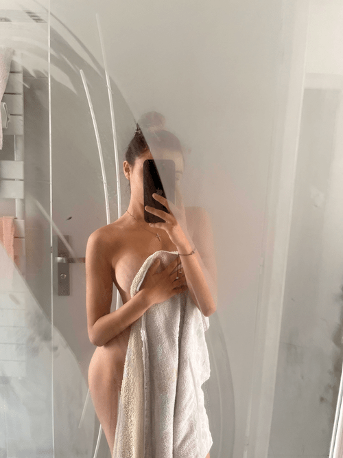 Showering alone is kinda boring