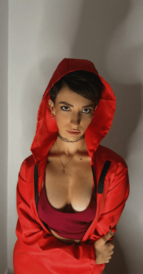 I’d be so embarrassed if someone saw me cosplaying in public