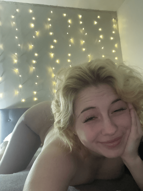 A bit shy but tried my best to look cute
