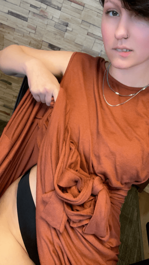 Being sneaky at work~