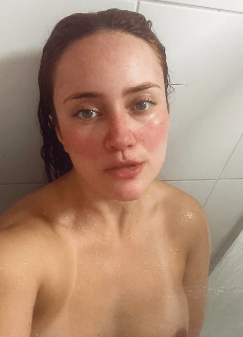 Shower alone is so boring
