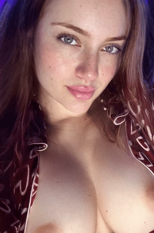 My eyes are up here