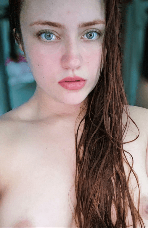 No clothes, no makeup, no problem