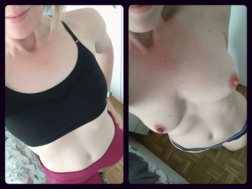 Now that youâ€™ve got me all hot and sweaty, whatever are you going to do with me...? ðŸ˜ˆ [f44]