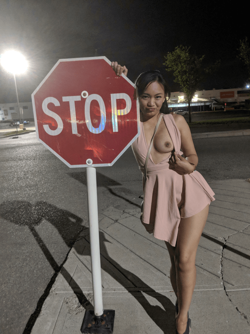 a stop sign you should really stop at ðŸ˜‰