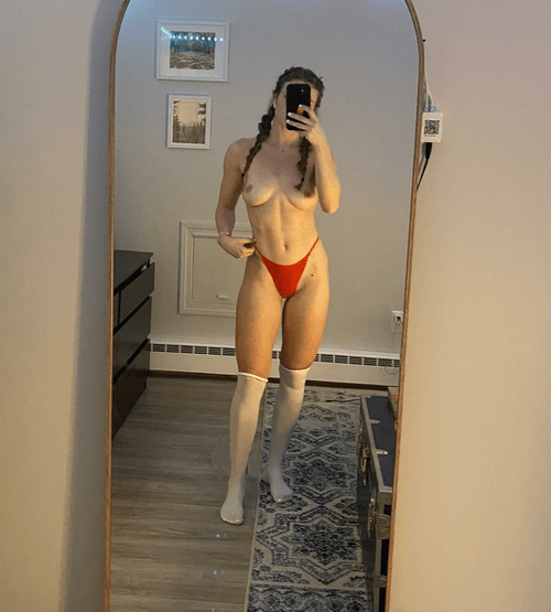 I told Santa I was a good girl this year ?