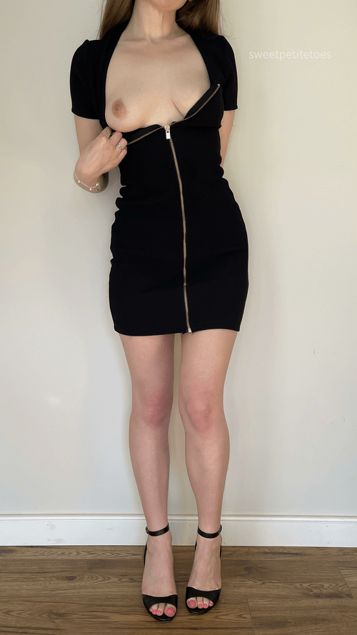 Just unzip me whenever you want a suck