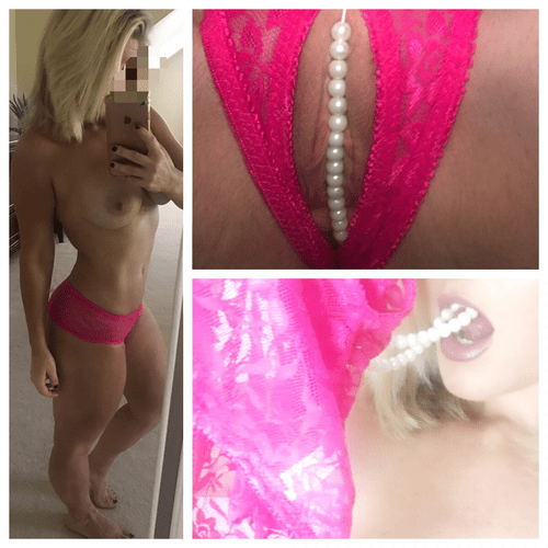 Pink, Pearls &amp; Pussy ðŸŽ€ OC 33