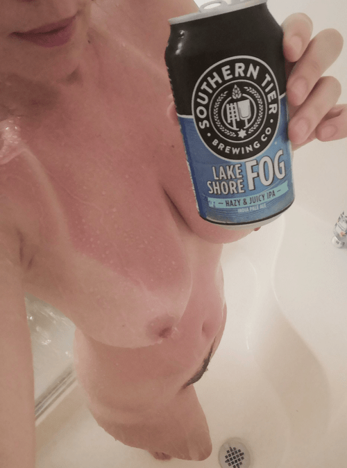 A cold beer and a cold shower: an underrated sunburn remedy