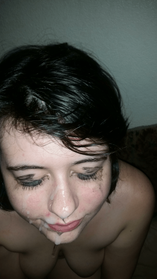 I love cum, clearly (F)