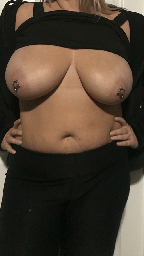 (F) Nipple pain/pleasure is the plan today. Any suggestions?