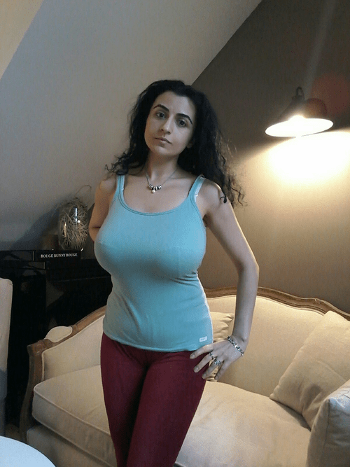 Busty milf.