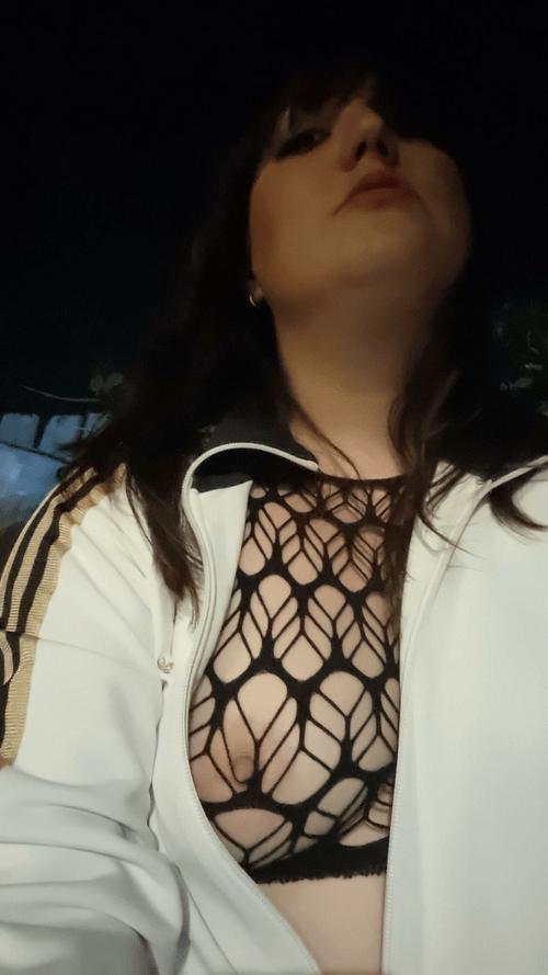 Just a little nippy outside tonight