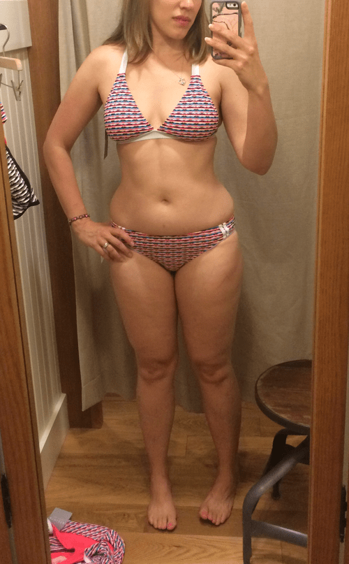 Ready for the beach MILF