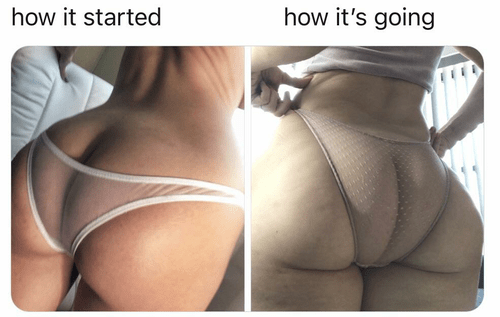 Some moms grow boobies, I grow butt, 3 yrs between pictures and I think I’m done