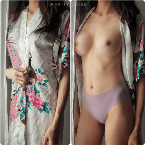 A petite body gets too well hidden under clothes..