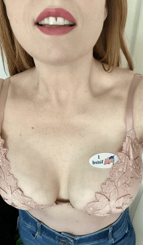 I voted! ðŸ‡ºðŸ‡¸ðŸ‡ºðŸ‡¸ðŸ‡ºðŸ‡¸49(f)