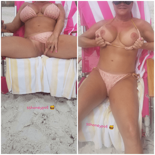 Quick peeksðŸ‘€ on the beachðŸ–Mil49ðŸ¯