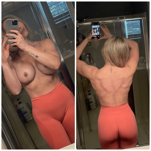 I know you guys like short and curvy, but what about tall and it? Titty Tuesday front and back btw ?