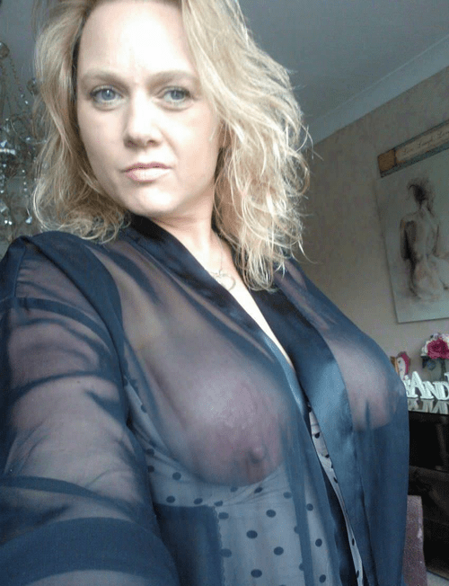 Sheer See-Thru Top!