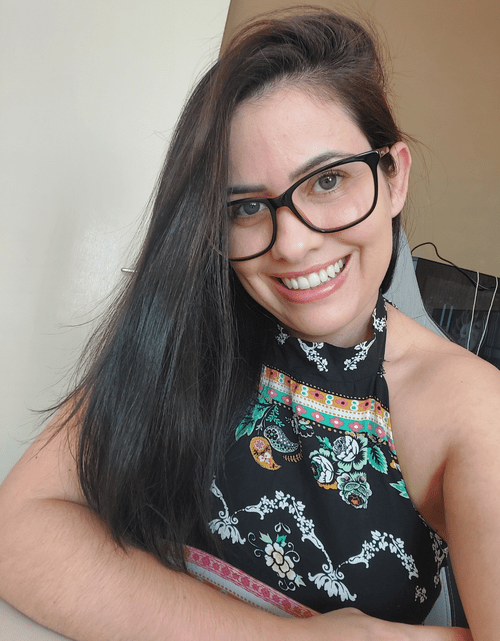 A cute secretary