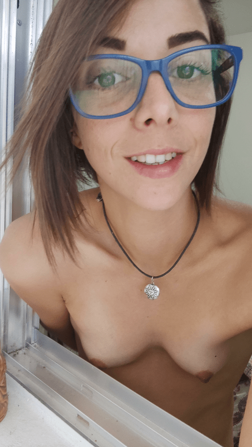 My glasses are on reflex