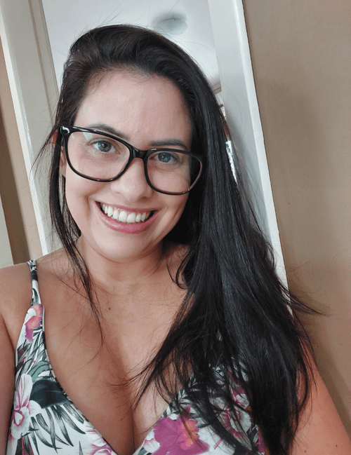 Just a big smile