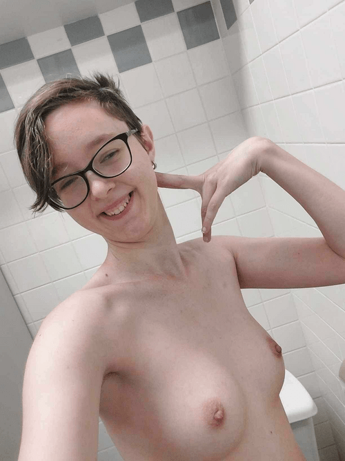 My sexy Nerd this Morning