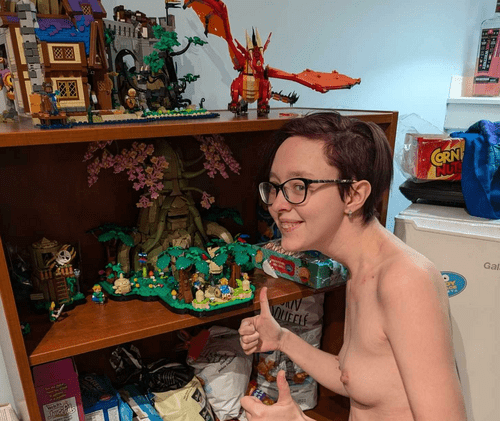 Nerd in her Element