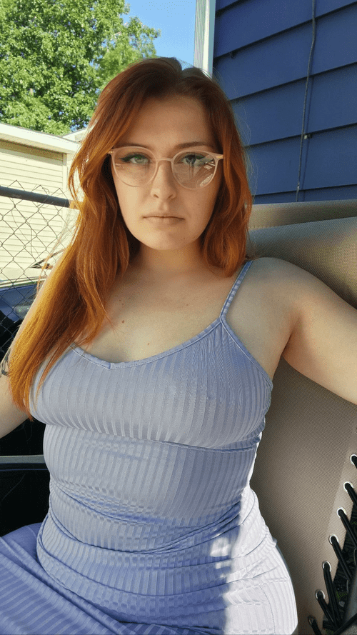 Your redheaded girlfriend has arrived for our date?