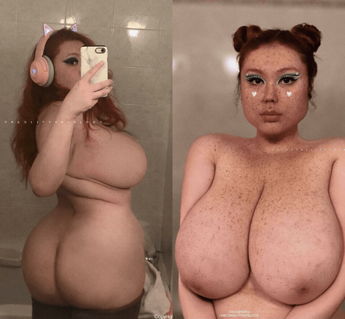 my face vs my body! Am I your type?