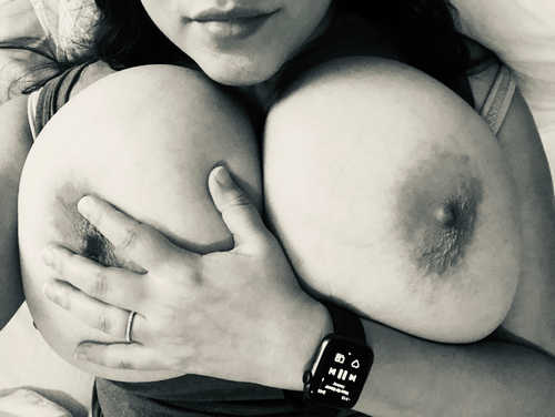 I love to tease when he's away...