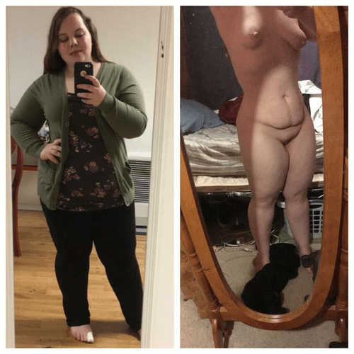 (F23) Lost 100lbsâ€”Feeling Myself