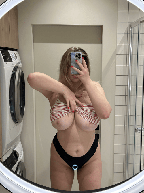 Can't stop share my perky tits for you ❤️‍?