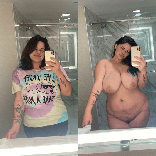 Curvy on/off for your morning(: