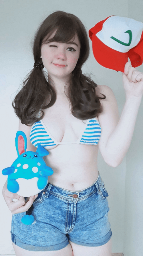 Wanna lick your pokeballs